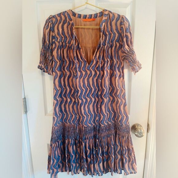Oliphant Smock Drop Mini Dress - Picture 3 of 8